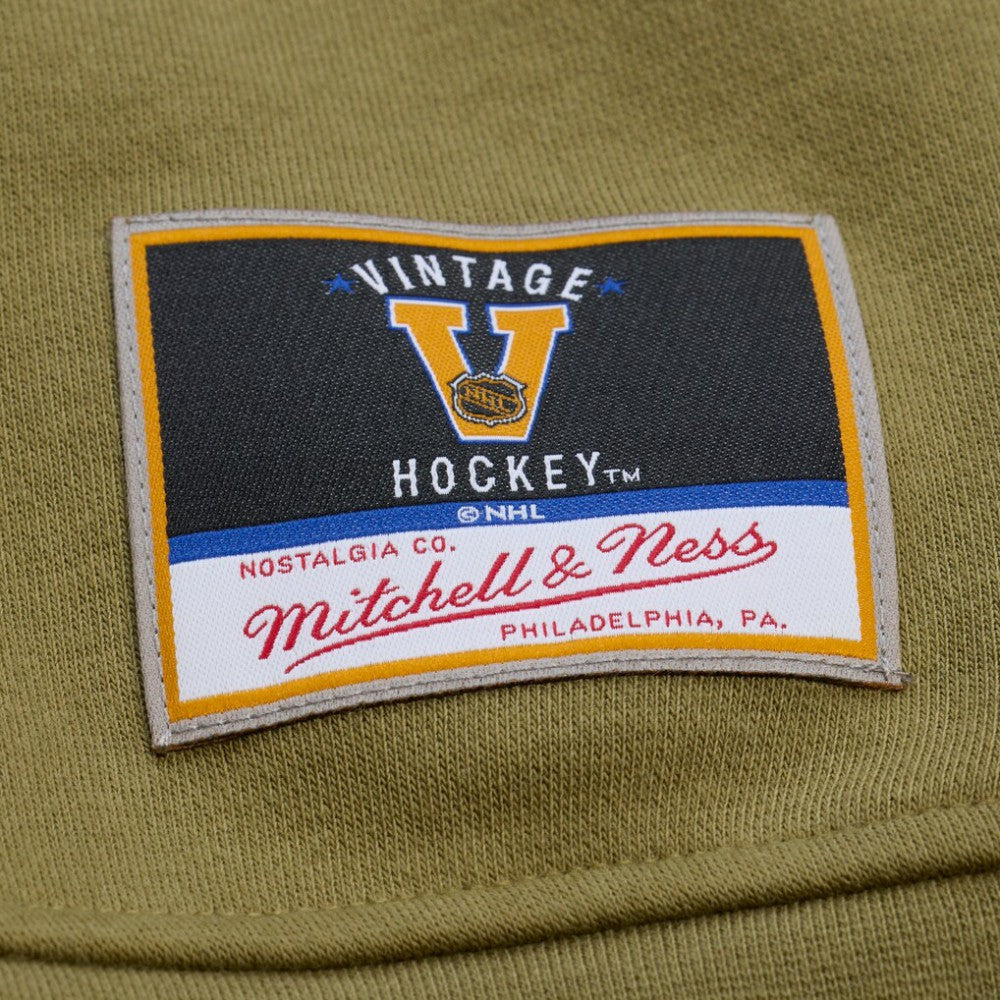 NHL Detroit Red Wings Mitchell & Ness Women's Fleece Sweatshirt - Hunter Green