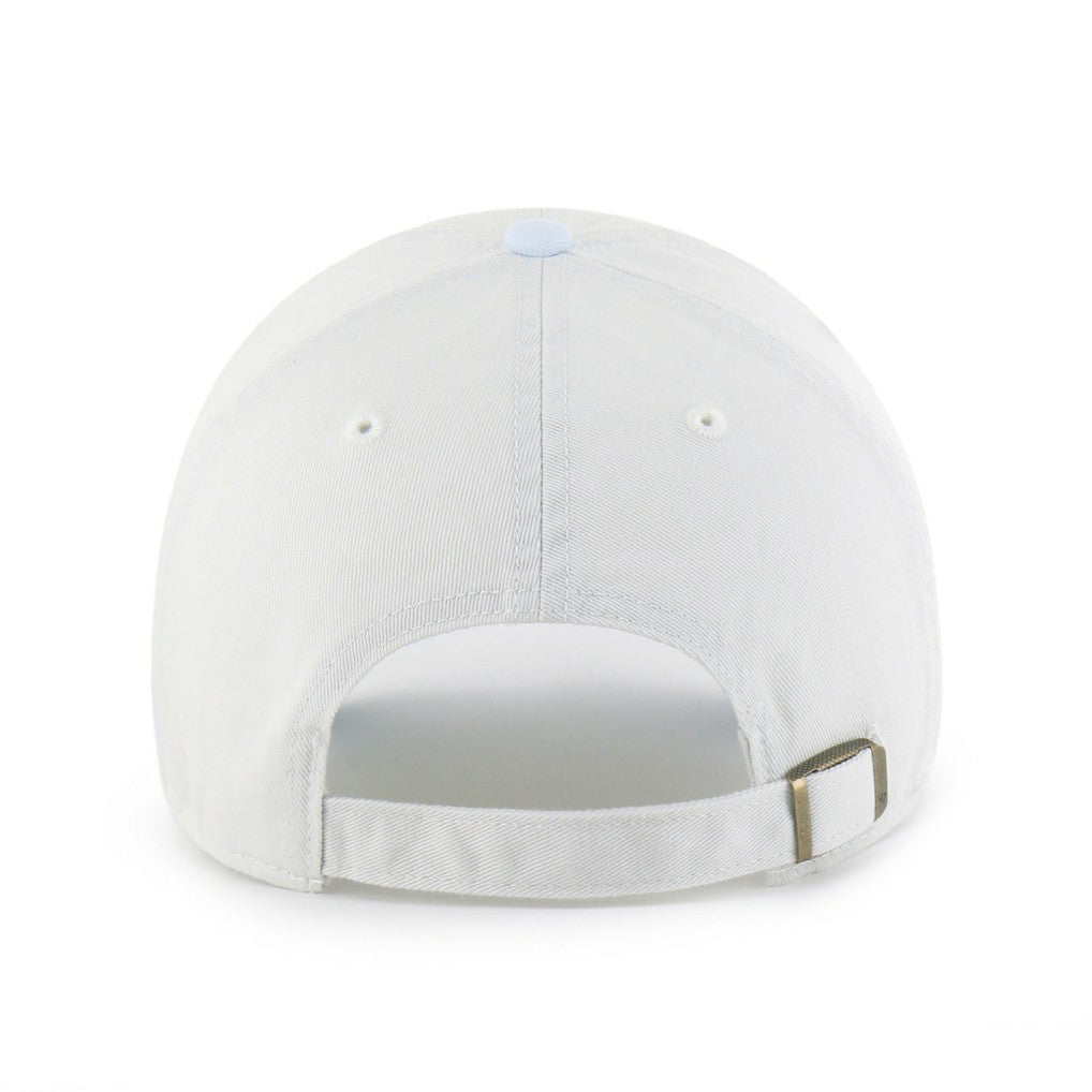 Dallas Cowboys '47 Women's Gelato Two-Tone Clean Up Adjustable Hat White
