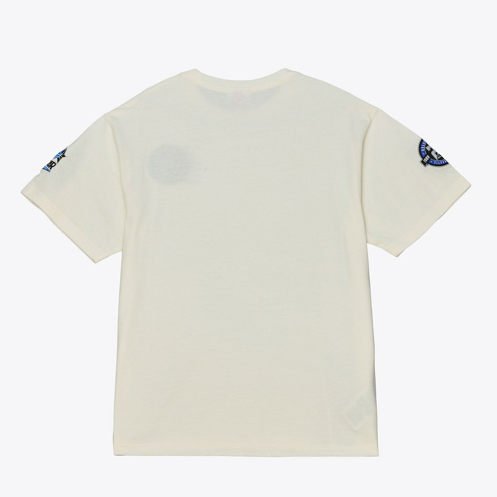 Orlando Magic Hardwood Classics Chainstitch Premium T-Shirt Cream