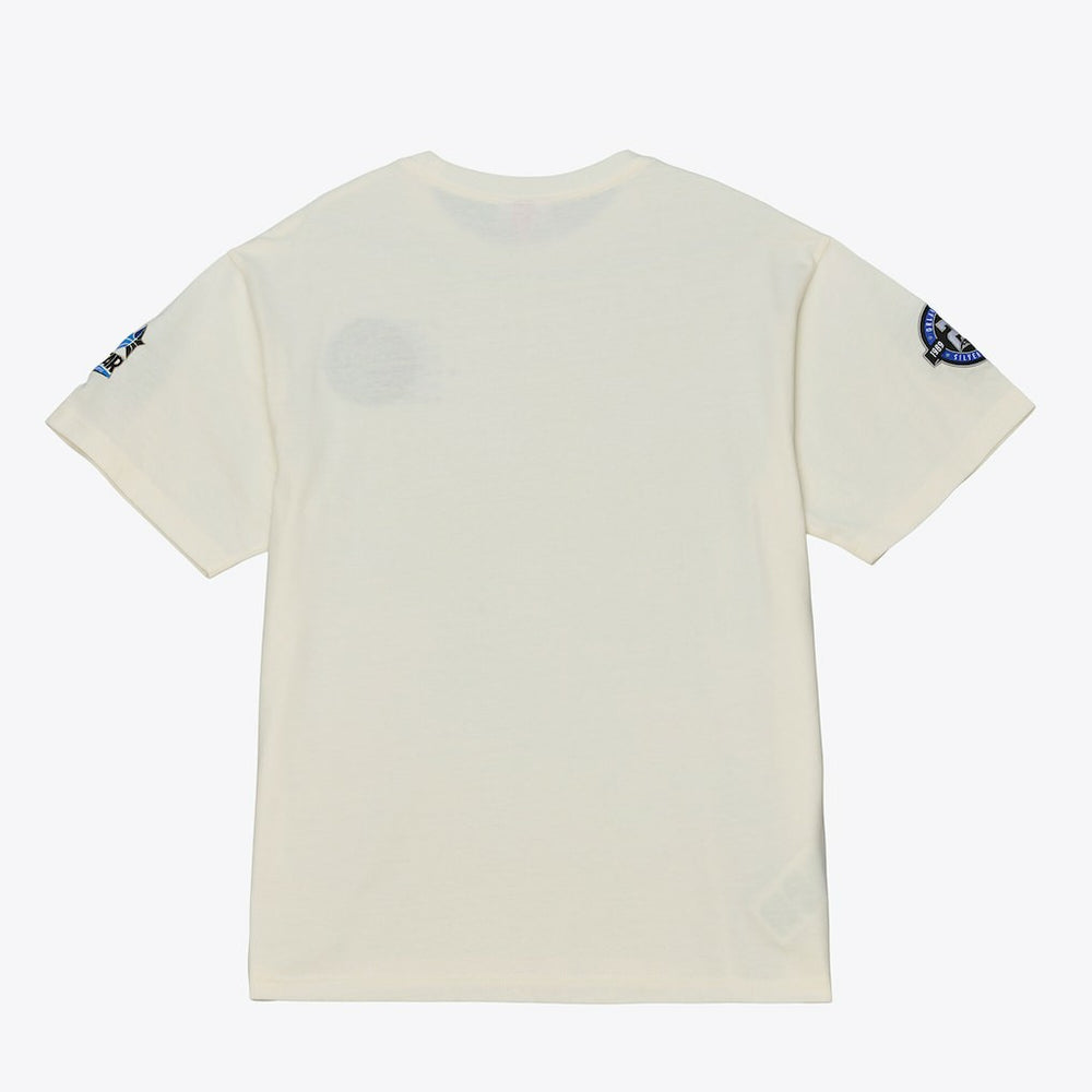 Orlando Magic Hardwood Classics Chainstitch Premium T-Shirt Cream