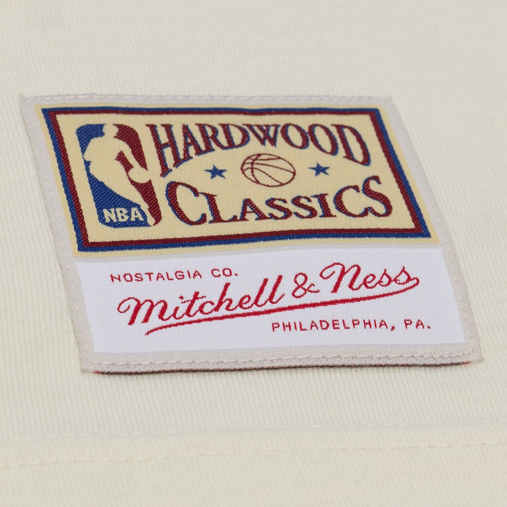 Orlando Magic Hardwood Classics Chainstitch Premium T-Shirt Cream