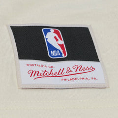 Utah Jazz Hardwood Classics Chainstitch Premium T-Shirt Cream