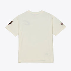 Cleveland Cavaliers Hardwood Classics Chainstitch Premium T-Shirt Cream