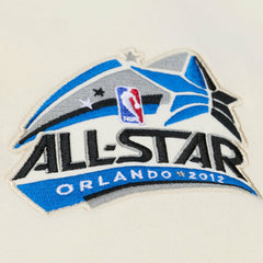 Orlando Magic Hardwood Classics Chainstitch Premium Fleece Hoodie Cream