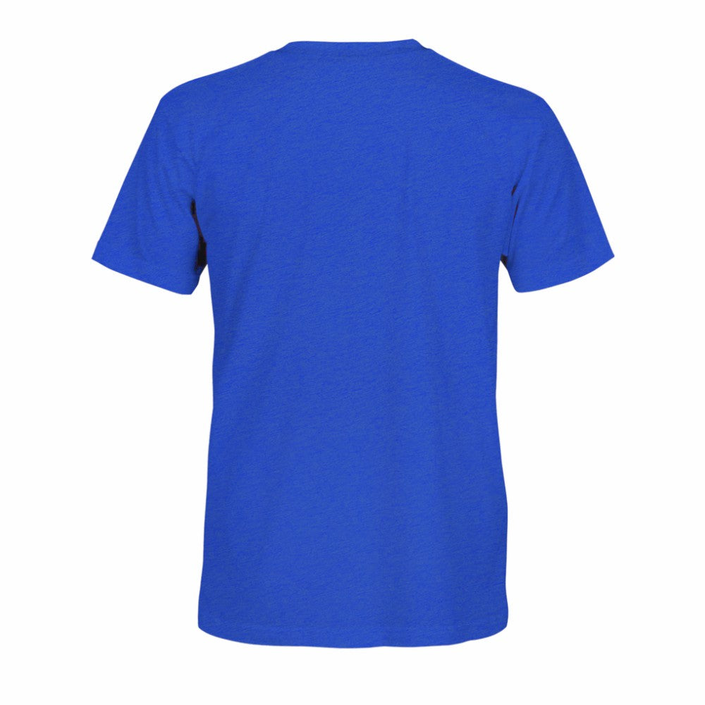 Inter Milan 1863FC Athletic Wordmark Vintage Tri-Blend T-Shirt Blue sale
