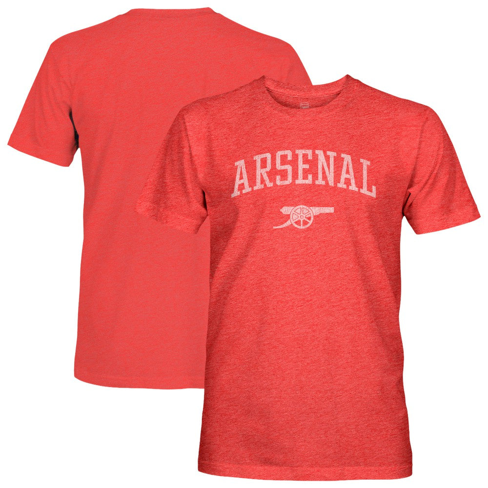 Arsenal 1863FC Athletic Wordmark Vintage Tri-Blend T-Shirt Red sale