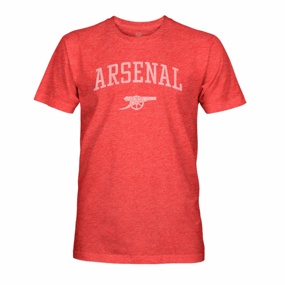 Arsenal 1863FC Athletic Wordmark Vintage Tri-Blend T-Shirt Red sale