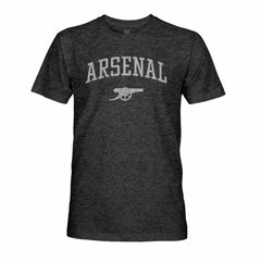 Arsenal 1863FC Athletic Wordmark Vintage Tri-Blend T-Shirt Black