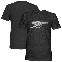 Arsenal 1863FC Mono Badge Vintage Tri-Blend T-Shirt Black