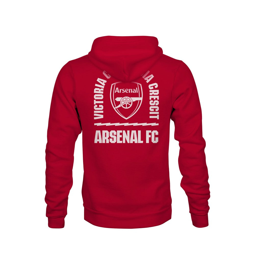 Arsenal 1863FC Youth True to Glory Fleece Hoodie Red