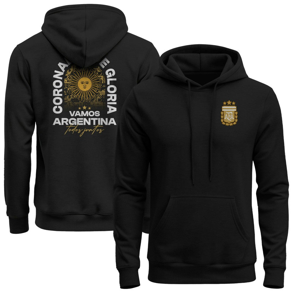 Argentina National Team 1863FC True Glory Fleece Hoodie Black sale