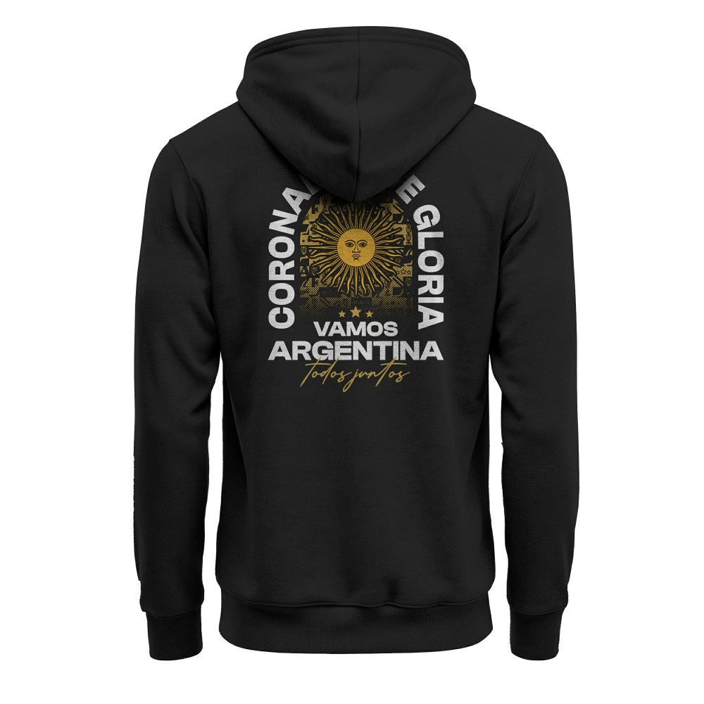 Argentina National Team 1863FC True Glory Fleece Hoodie Black sale