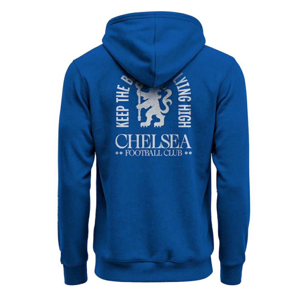 Chelsea 1863FC True Glory Fleece Hoodie Blue