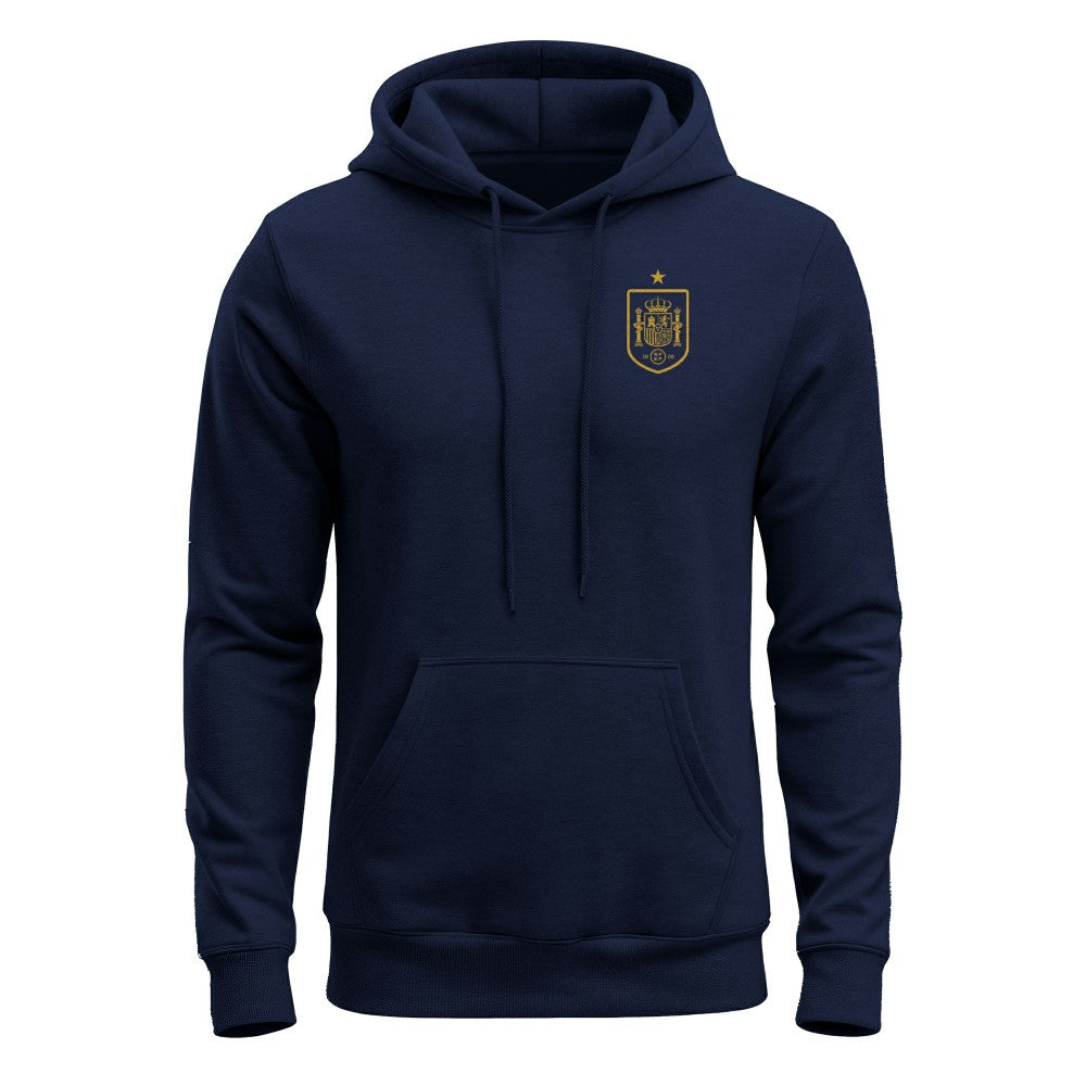 Spain National Team 1863FC True Glory Fleece Hoodie Navy