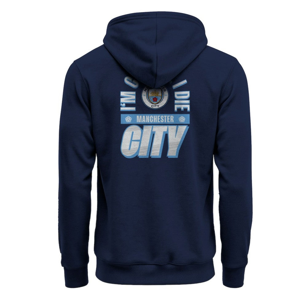 Manchester City 1863FC True Glory Fleece Hoodie Navy
