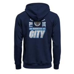 Manchester City 1863FC True Glory Fleece Hoodie Navy