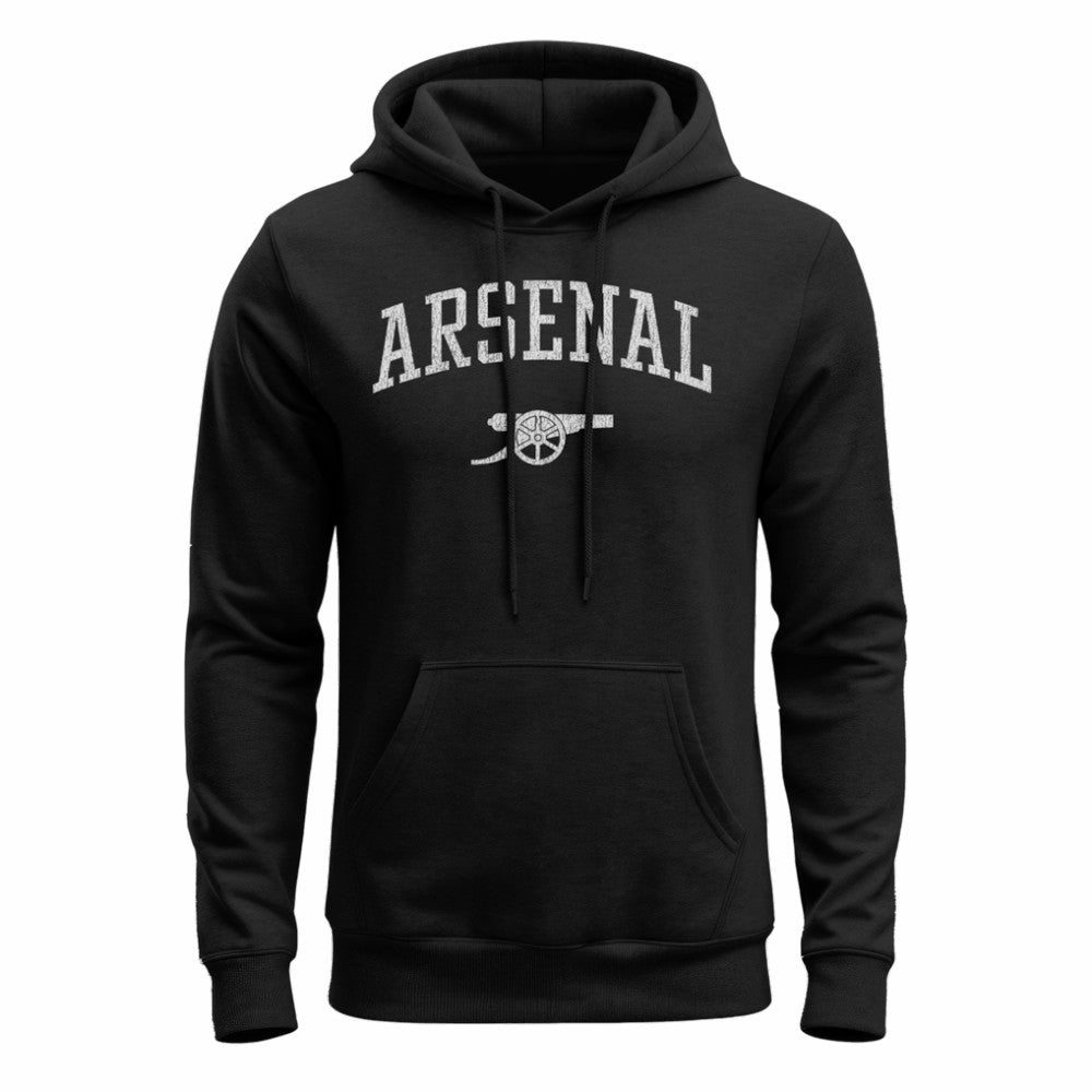 Arsenal 1863FC Athletic Wordmark Fleece Hoodie Black shop