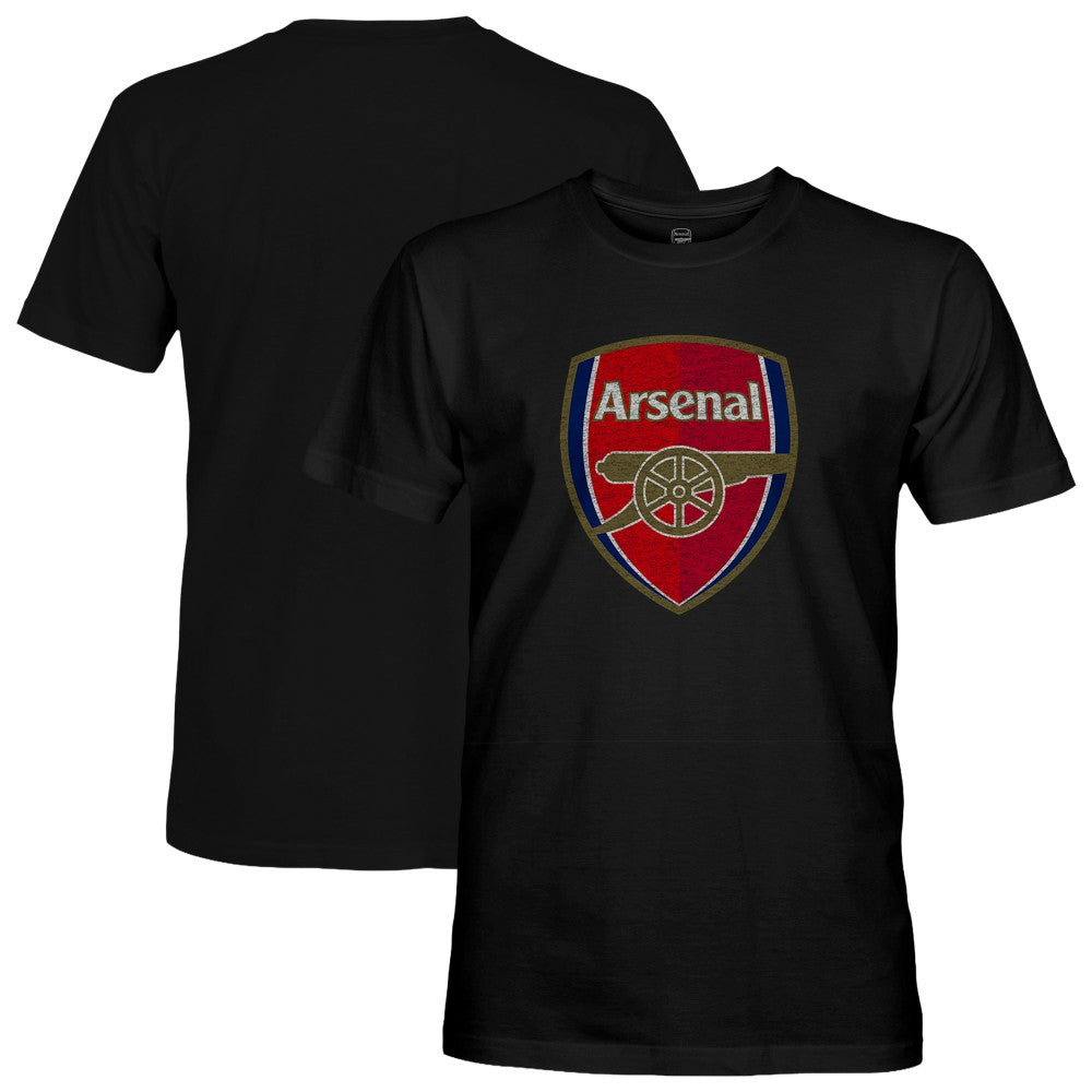 Arsenal 1863FC Color Badge T-Shirt Black shop