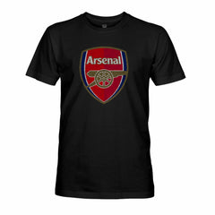 Arsenal 1863FC Color Badge T-Shirt Black shop