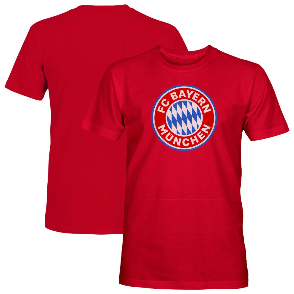 Bayern Munich 1863FC Color Badge T-Shirt Red