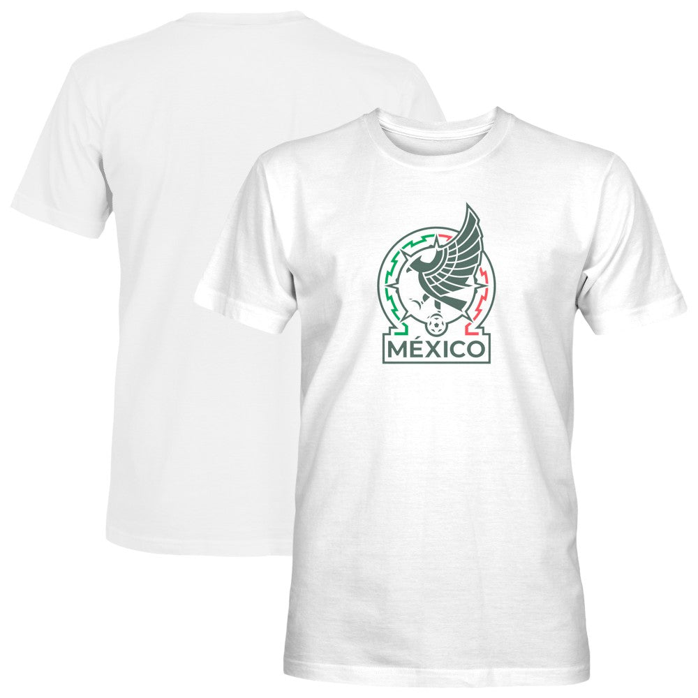 Mexico National Team 1863FC Color Badge T-Shirt White
