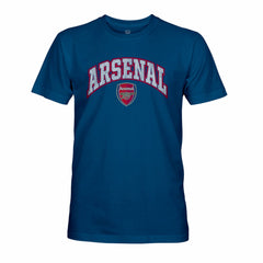 Arsenal 1863FC Wordmark Cotton T-Shirt Blue sale