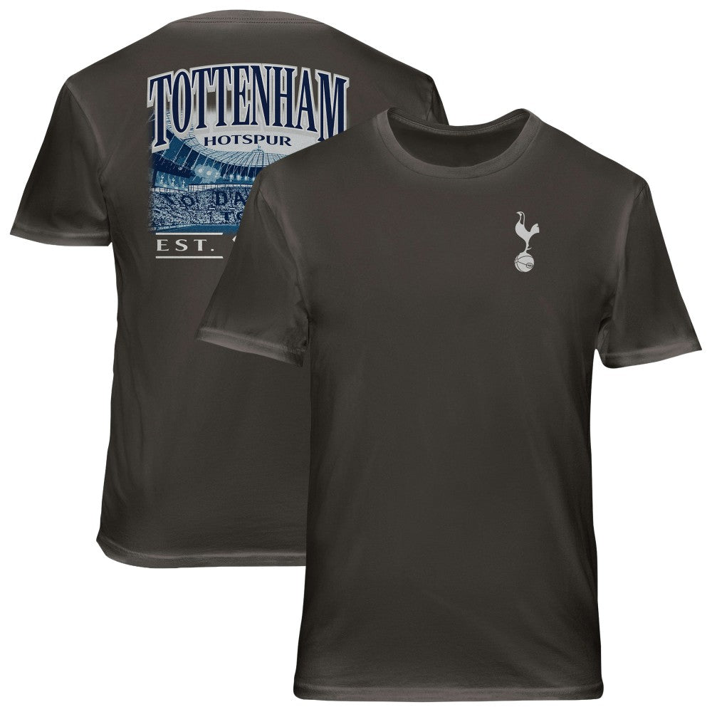 Tottenham Hotspur 1863FC Wordmark Cotton T-Shirt Gray sale