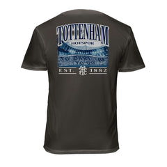 Tottenham Hotspur 1863FC Wordmark Cotton T-Shirt Gray sale