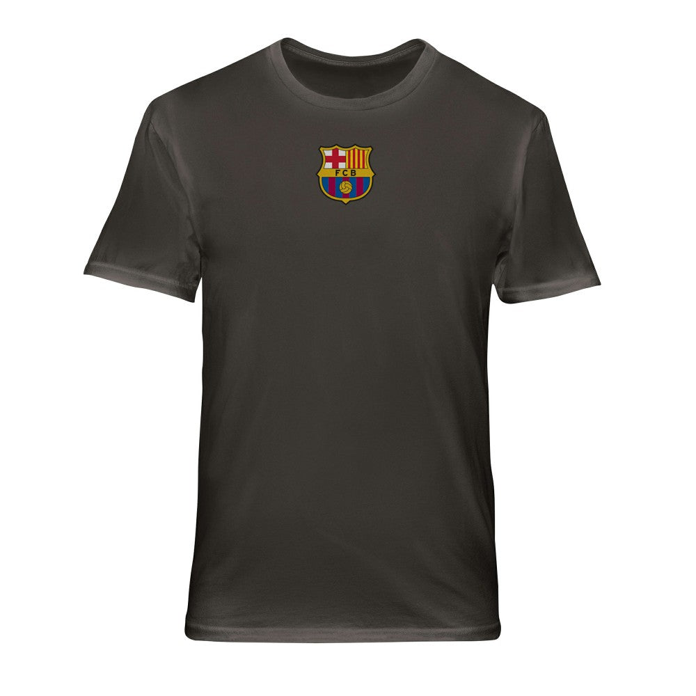 Barcelona 1863FC Wordmark Cotton T-Shirt Gray shop