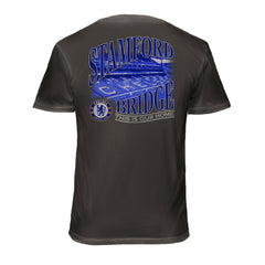 Chelsea 1863FC Wordmark Cotton T-Shirt Gray shop