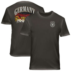 Germany National Team 1863FC Wordmark Cotton T-Shirt Gray shop