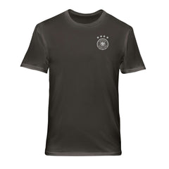 Germany National Team 1863FC Wordmark Cotton T-Shirt Gray shop