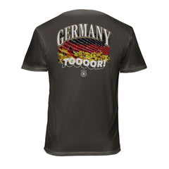 Germany National Team 1863FC Wordmark Cotton T-Shirt Gray shop