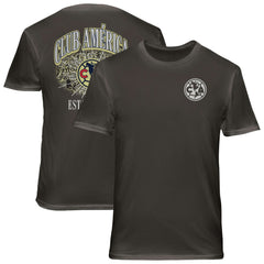 Club America 1863FC Wordmark Cotton T-Shirt Gray sale