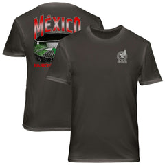 Mexico National Team 1863FC Wordmark Cotton T-Shirt Gray sale