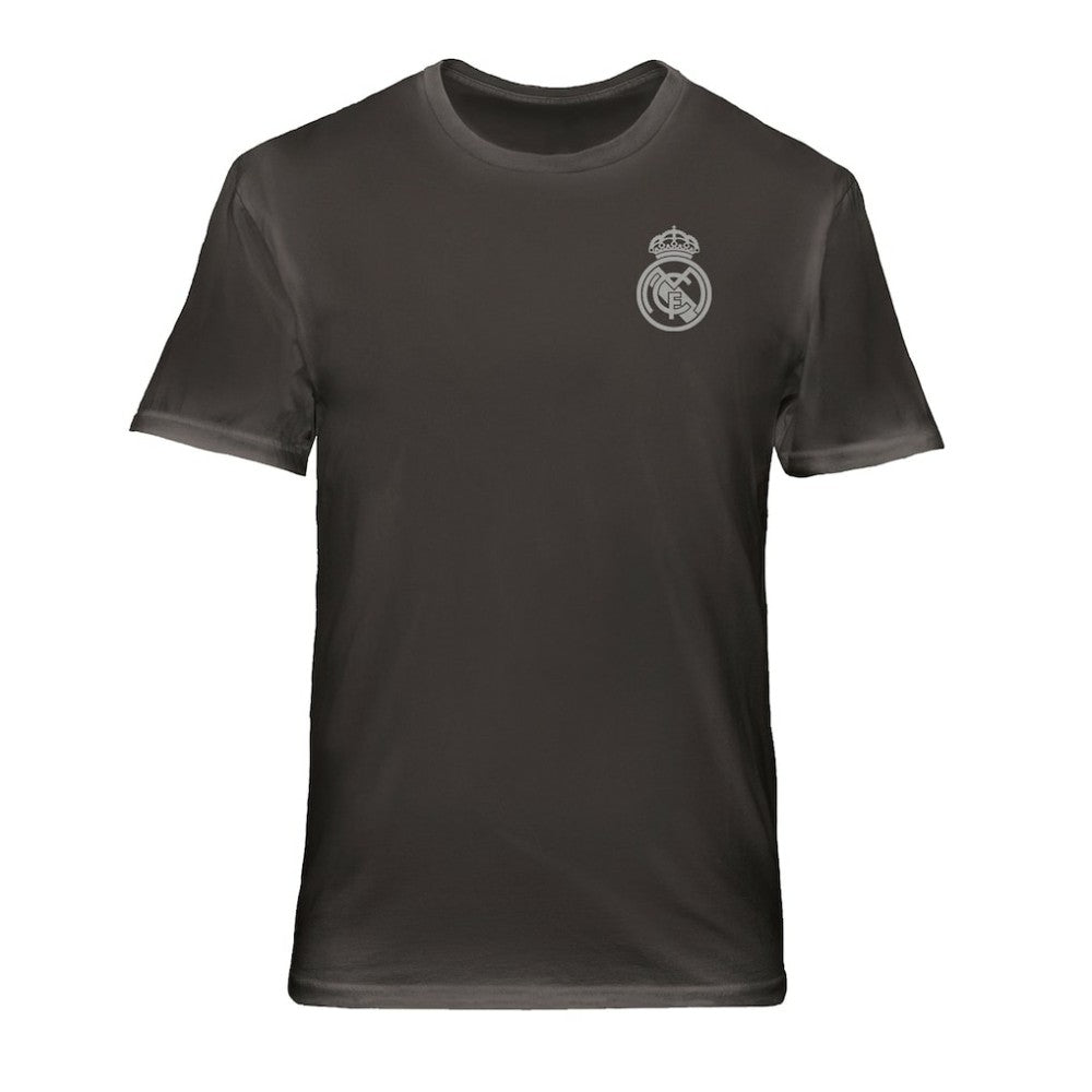 Real Madrid 1863FC Wordmark Cotton T-Shirt Gray