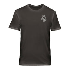 Real Madrid 1863FC Wordmark Cotton T-Shirt Gray