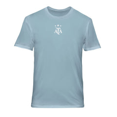 Argentina National Team 1863FC Back Wordmark Soft Wash T-Shirt Light Blue