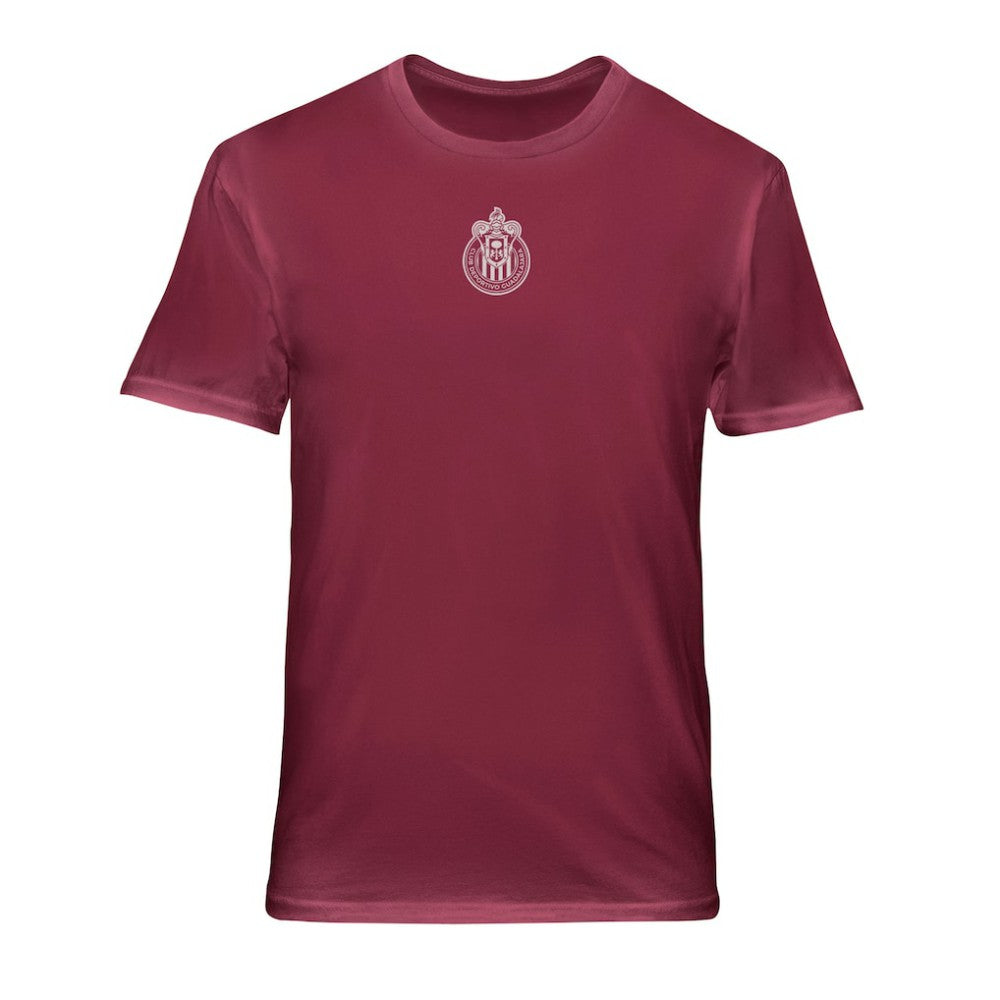 Chivas 1863FC Back Wordmark Soft Wash T-Shirt Red sale