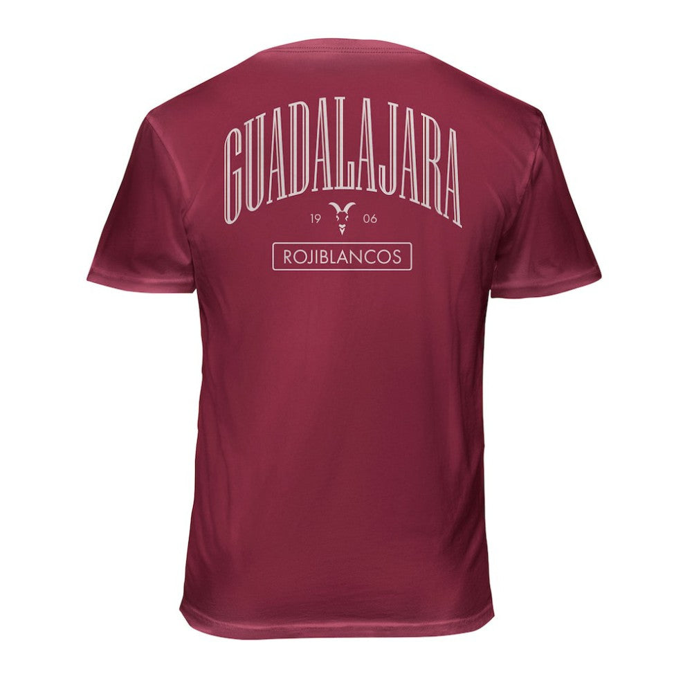 Chivas 1863FC Back Wordmark Soft Wash T-Shirt Red sale