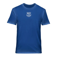 Barcelona 1863FC Back Wordmark Soft Wash T-Shirt Blue