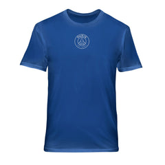 Paris Saint-Germain 1863FC Back Wordmark Soft Wash T-Shirt Blue
