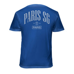 Paris Saint-Germain 1863FC Back Wordmark Soft Wash T-Shirt Blue