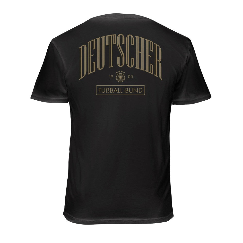Germany National Team 1863FC Back Wordmark Soft Wash T-Shirt Black sale