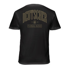 Germany National Team 1863FC Back Wordmark Soft Wash T-Shirt Black sale