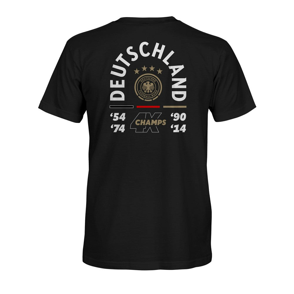 Germany National Team 1863FC True To Glory Heavyweight T-Shirt Black