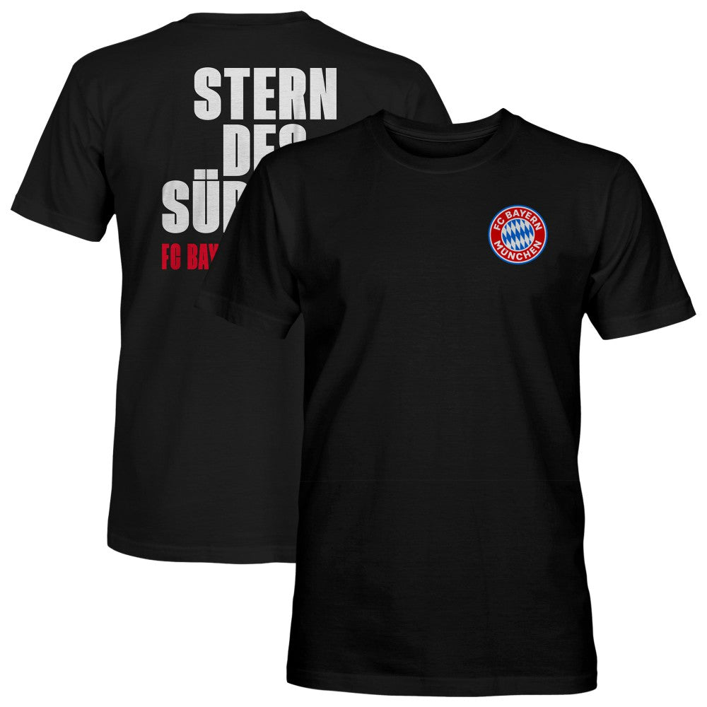 Bayern Munich 1863FC True To Glory Heavyweight T-Shirt Black
