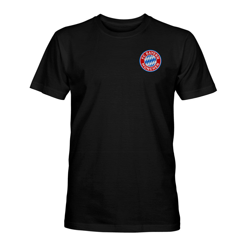 Bayern Munich 1863FC True To Glory Heavyweight T-Shirt Black