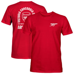 Arsenal 1863FC True To Glory Heavyweight T-Shirt Red