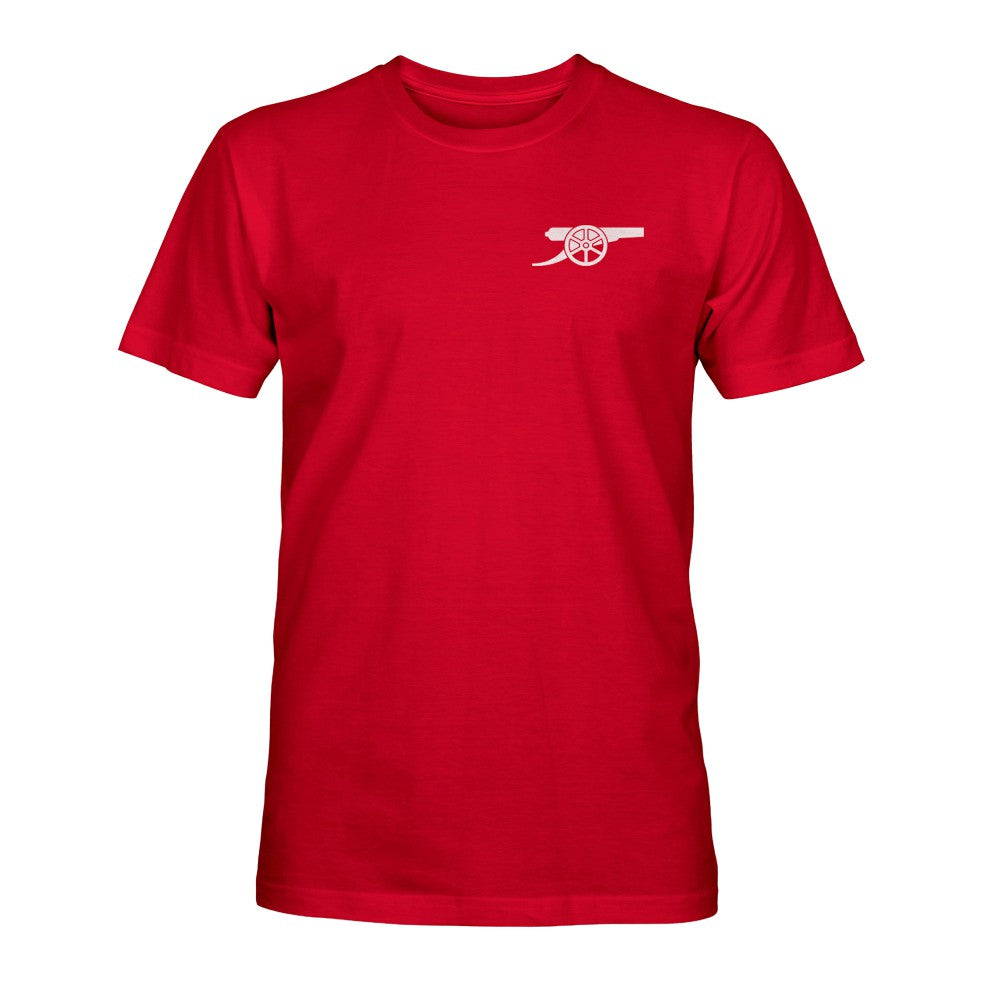Arsenal 1863FC True To Glory Heavyweight T-Shirt Red